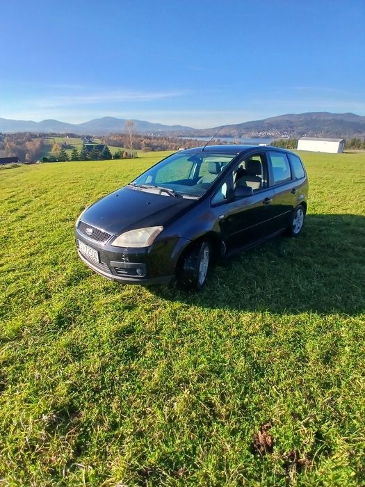 Ford Focus c-max 1.6 Benzyna gaz