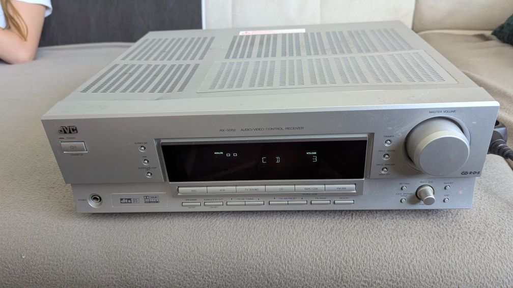 JVC RX-5025 5.1 wzmacniacz amplituner