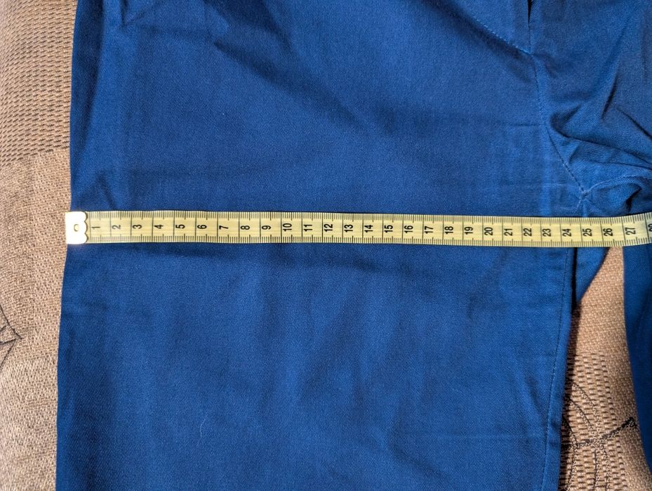 Granatowe spodnie medyczne roz. 36