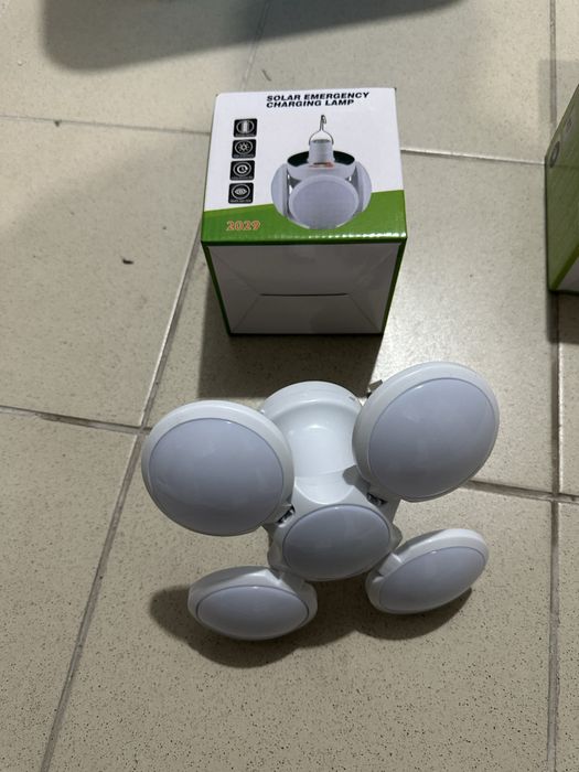 Лампочка на аккумуляторе резервное освещение для блекаута