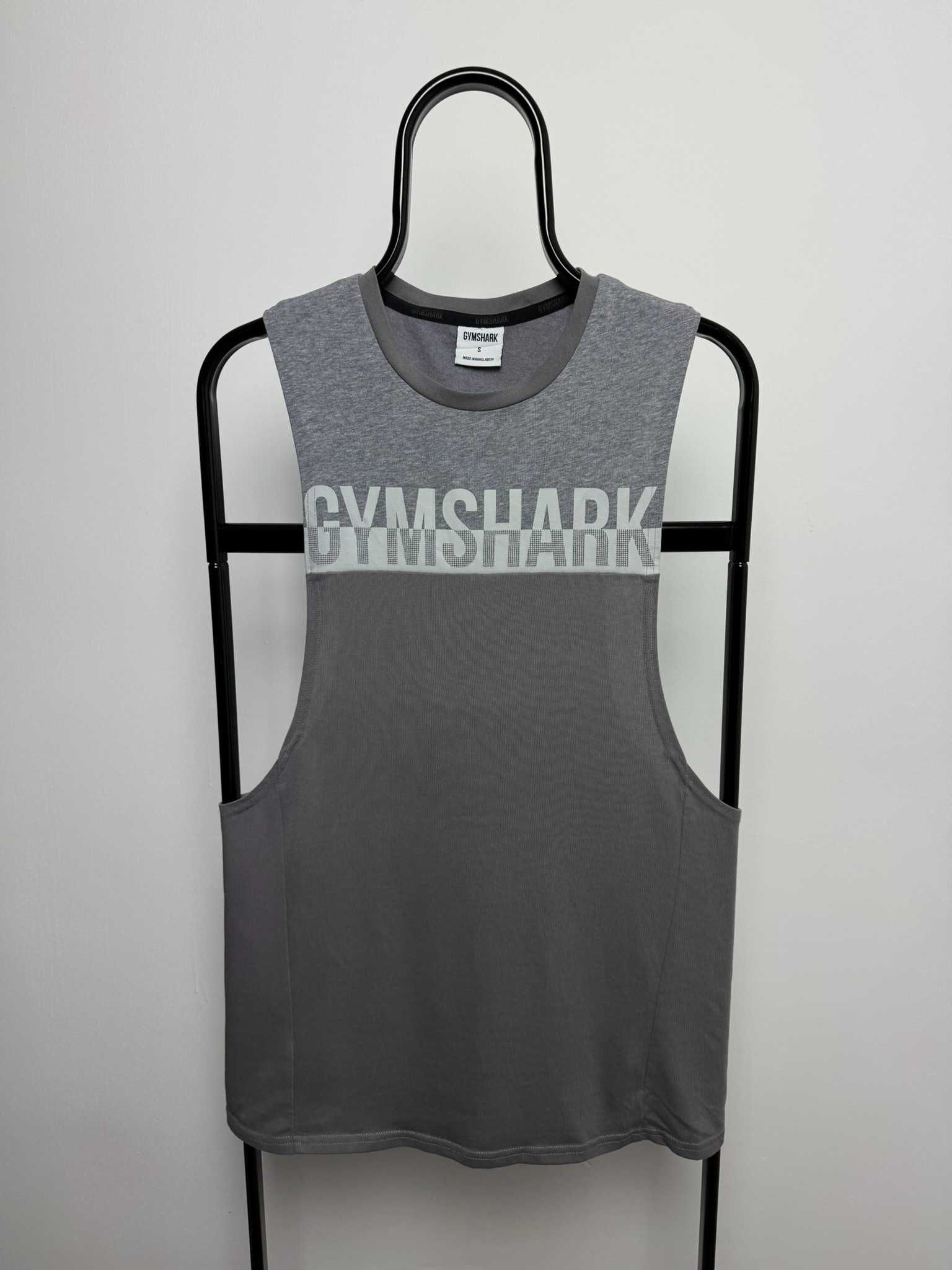 Podkoszulka męska Gymshark Bold React Drop Arm tank-top