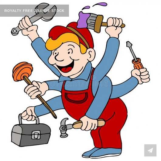 Złota rączka-wszelkie naprawy bieżące w domu!