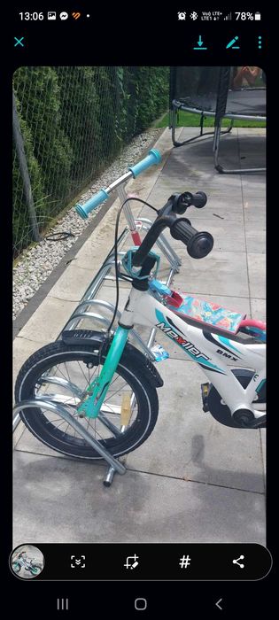 Rower BMX Mexller 16