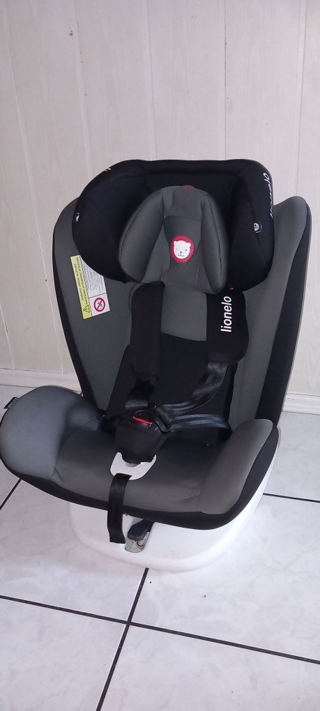 Fotelik samochodowy lionelo bastiaan 0-36kg isofix