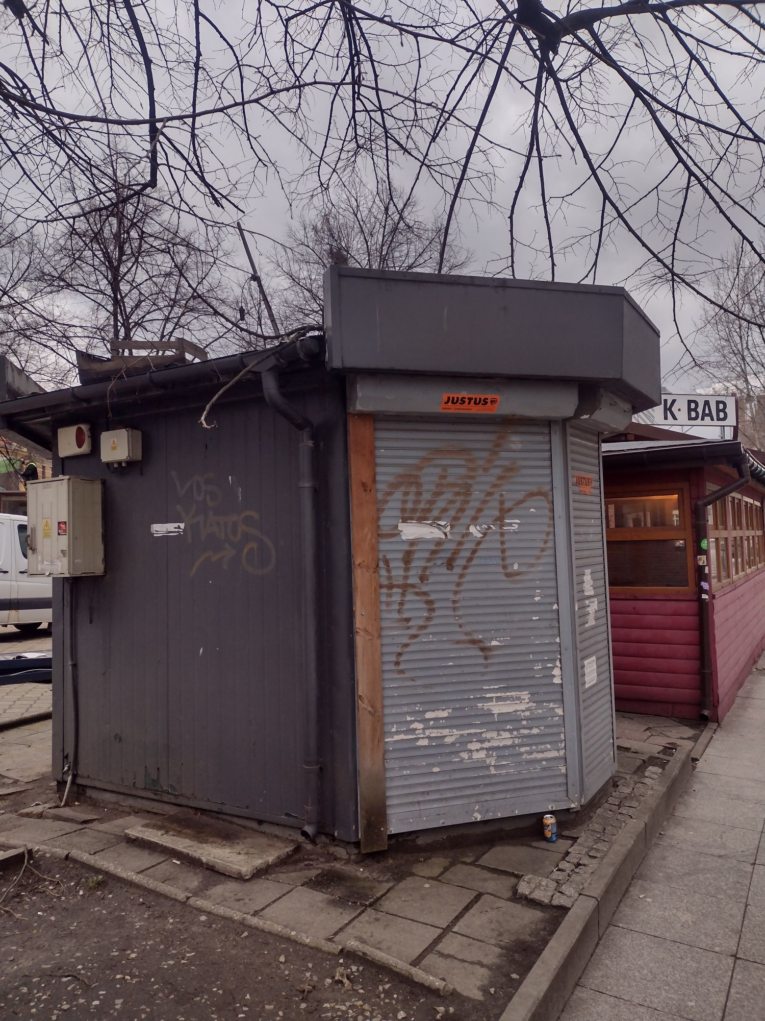 Do wynajęcia kiosk