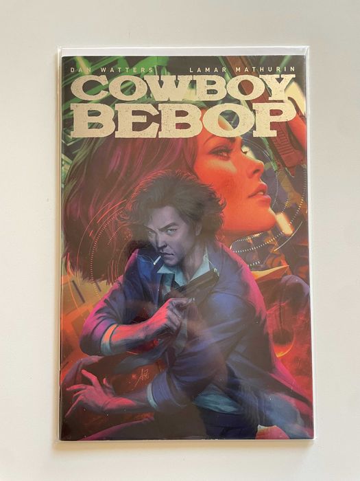 Cowboy Bebop #1 Foil 'Artgerm' Variant