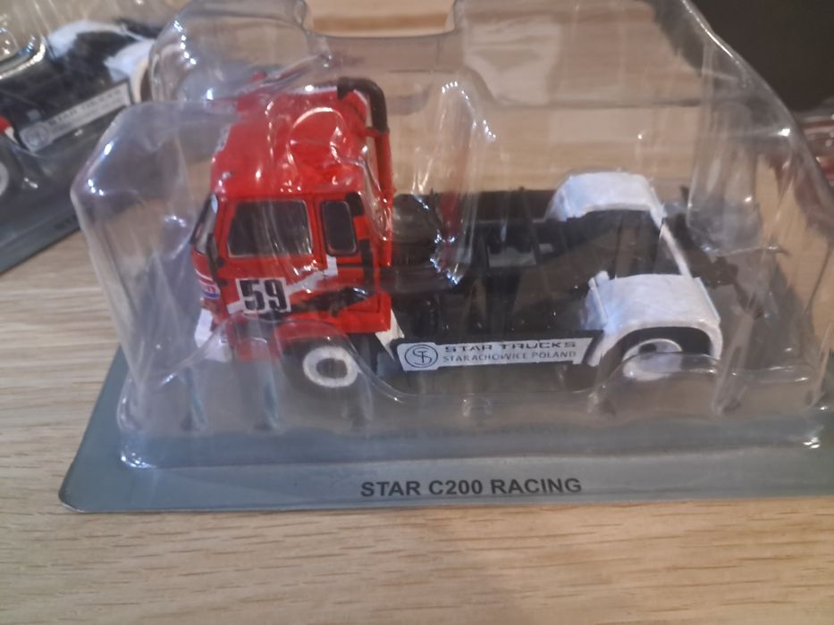 Kultowe Ciężarówki PRL Star C200 Racing Nowy