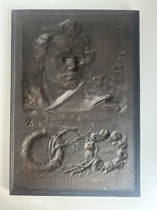 Plakieta Juliusz Słowacki