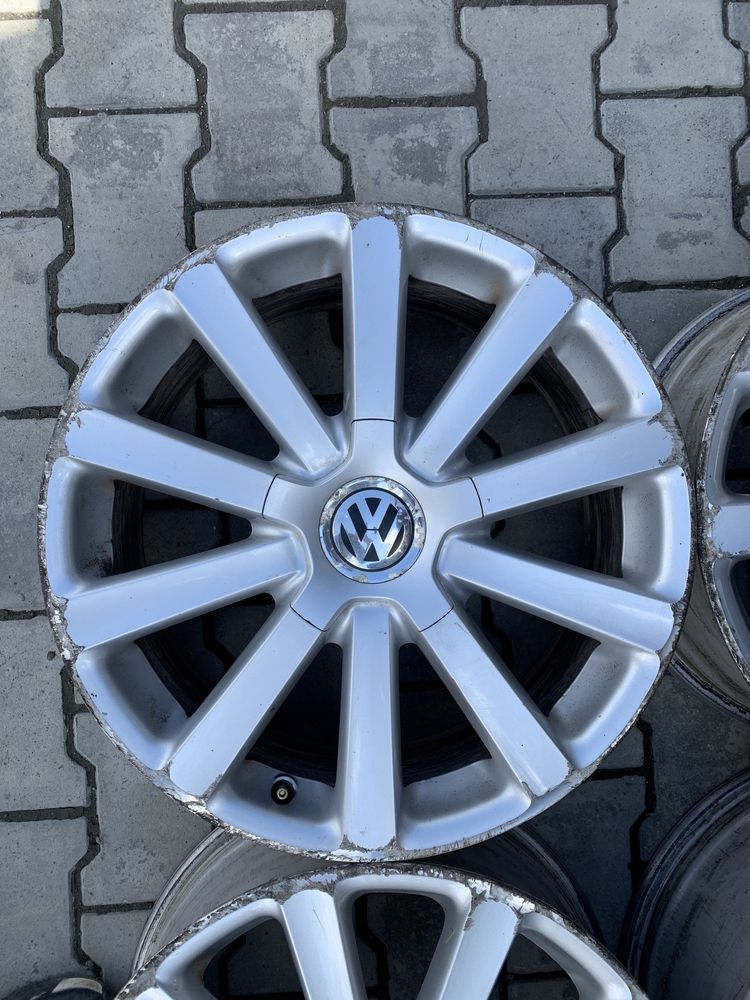 Диски R18 Volkswagen 5*112, dia 57.1, ET51, J7.5