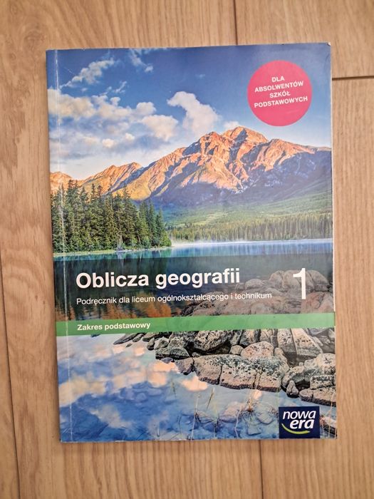 Podręcznik od Geografii Oblicza Geografii klasa 1 zakres podstawowy