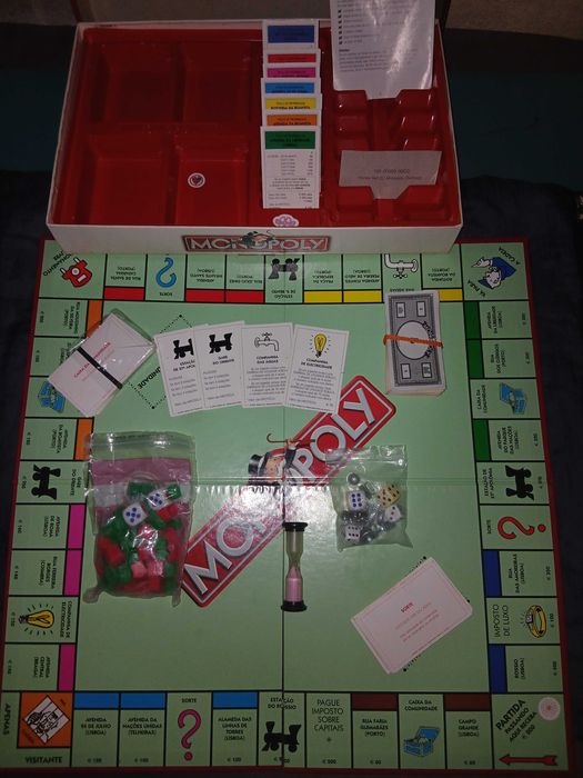 Jogo Monopoly clássico