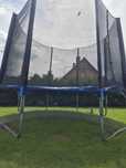 Trampolina ogrodowa