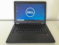 Laptop Dell Latitude E7250 12.5HD i5-5300/8GB/SSD 128GB/W10/Jak nowy