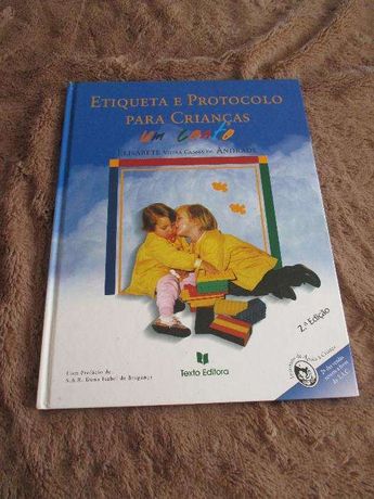 Livro-Etiqueta e protocolo para crianças