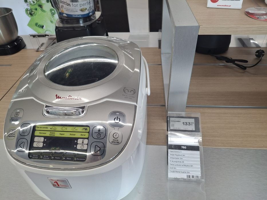 Máquina de Cozinha MOULINEX Multi Maxichef