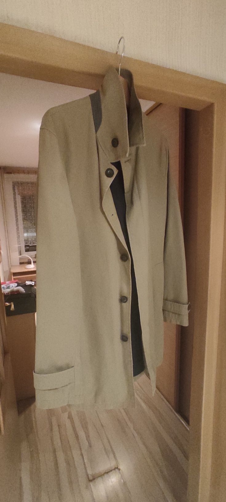 Ostateczna obniżka Płaszcz męski elegancki wiosenny premium  obniżka