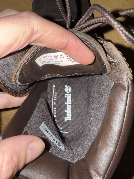 Шкіряні фірмові черевики