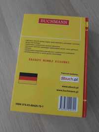 Słownik do języka niemieckiego z gramatyką - Buchmann