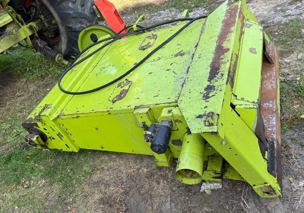 Podajnik pochyły gardziel z rewersem claas Dominator98, Mega, Commando