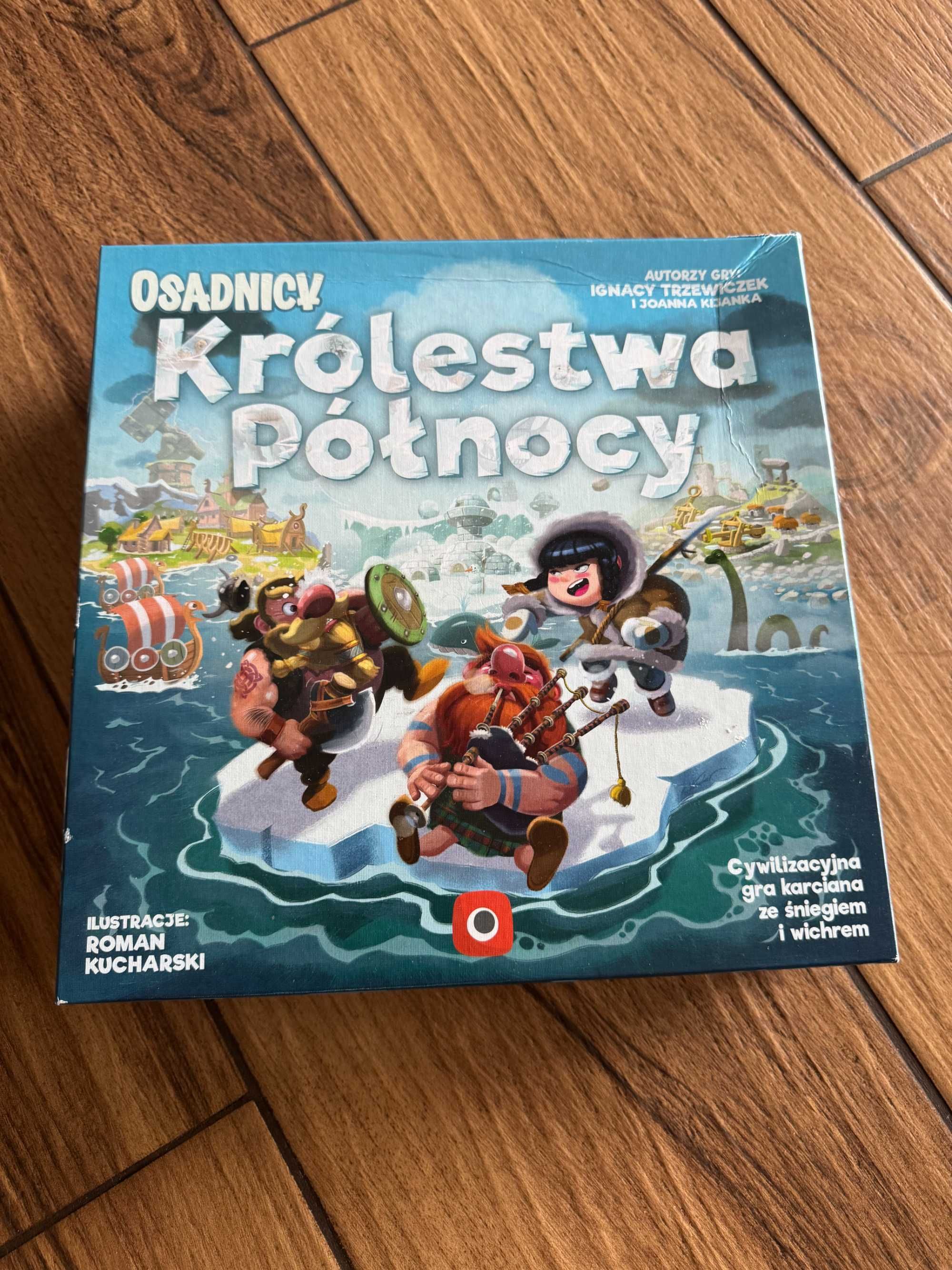 Gra królestwo północy osadnicy prawie nowa
