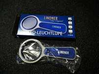 Lupa retro iluminada Led LINDNER