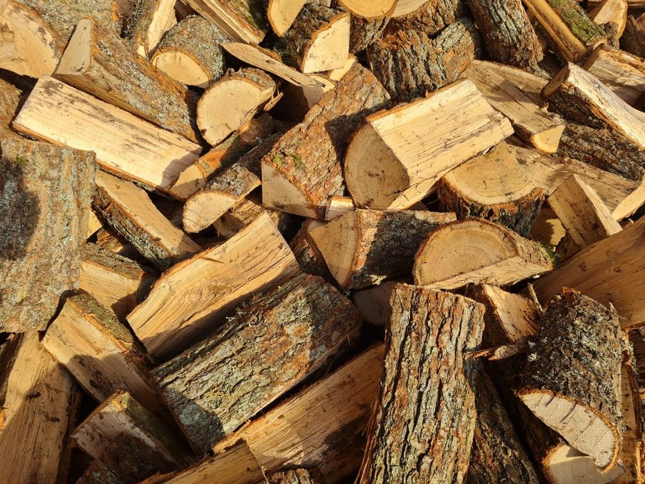 Drewno kominkowe dąb