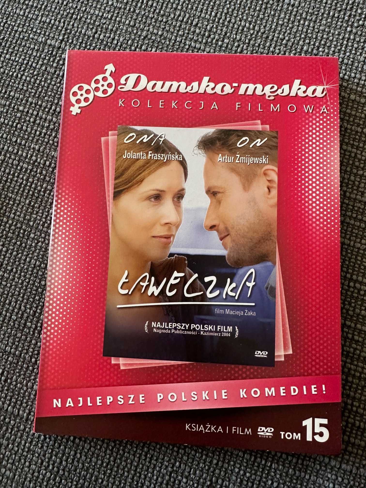 ŁAWECZKA film 2004 Joanna Fraszyńska, Artur Żmijewski DVD oryginał!