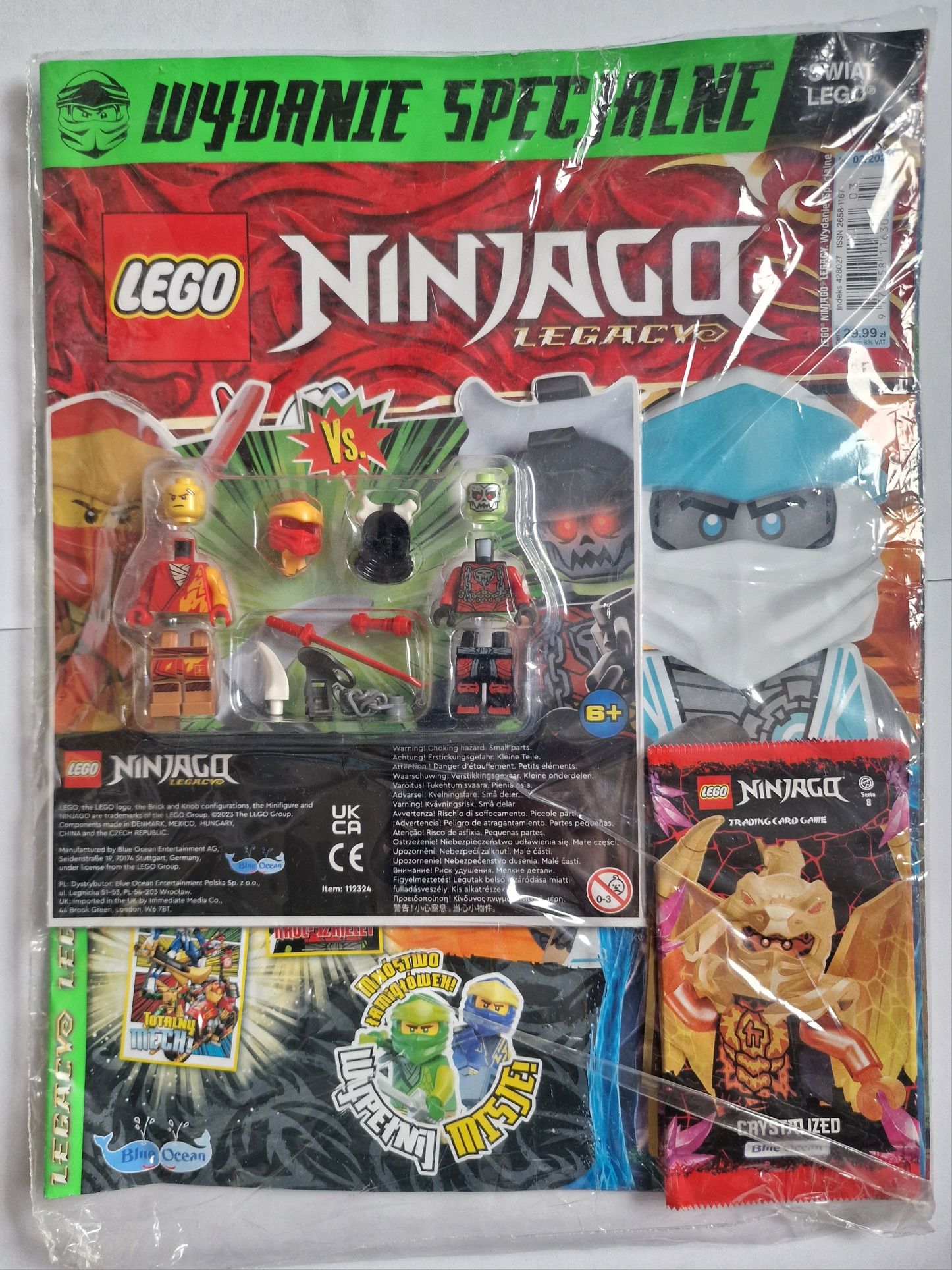 Lego Ninjago Wydanie Specjalne 3/23