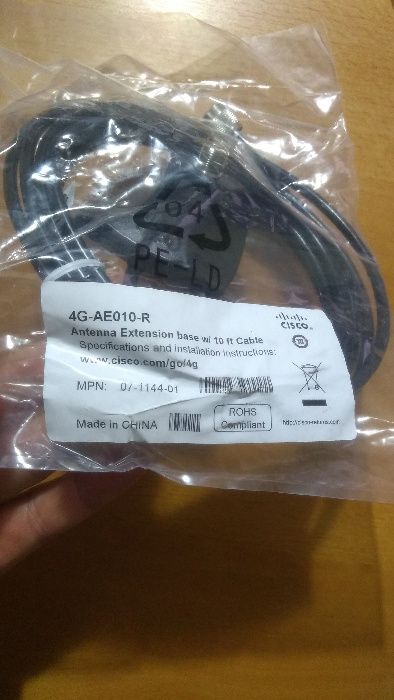 Cisco extensor 4G 4G-AE010-R