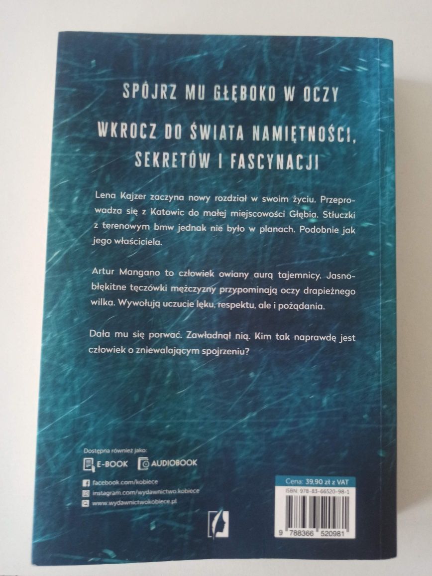 Oczy wilka Alicja Sinicka