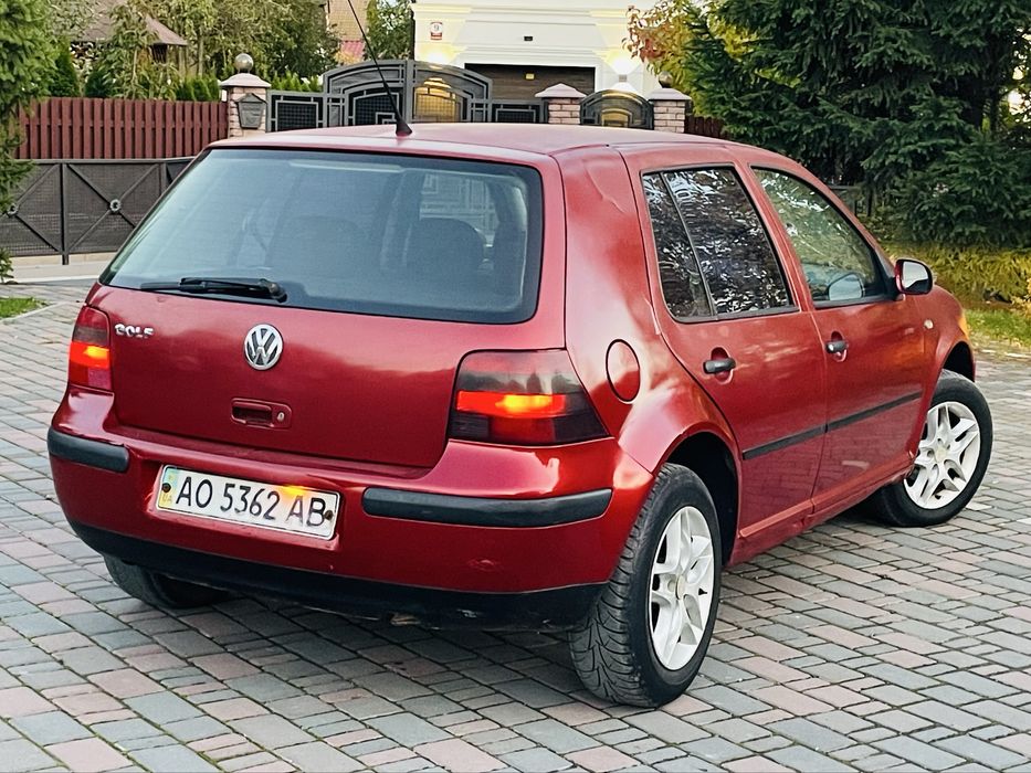 Golf 4, 1.4 Бензин