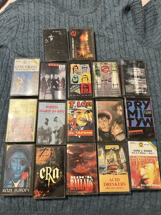 Kasety PrL 17sztuk oddział zamknięty hey