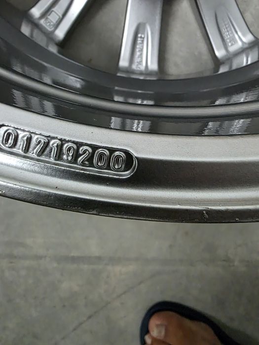 Jantes OZ 18" como Novas + Porcas Segurança