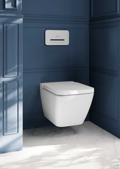 Villeroy&Boch Finion Deska sedesowa wolnoopadająca biała 9M88S1R1