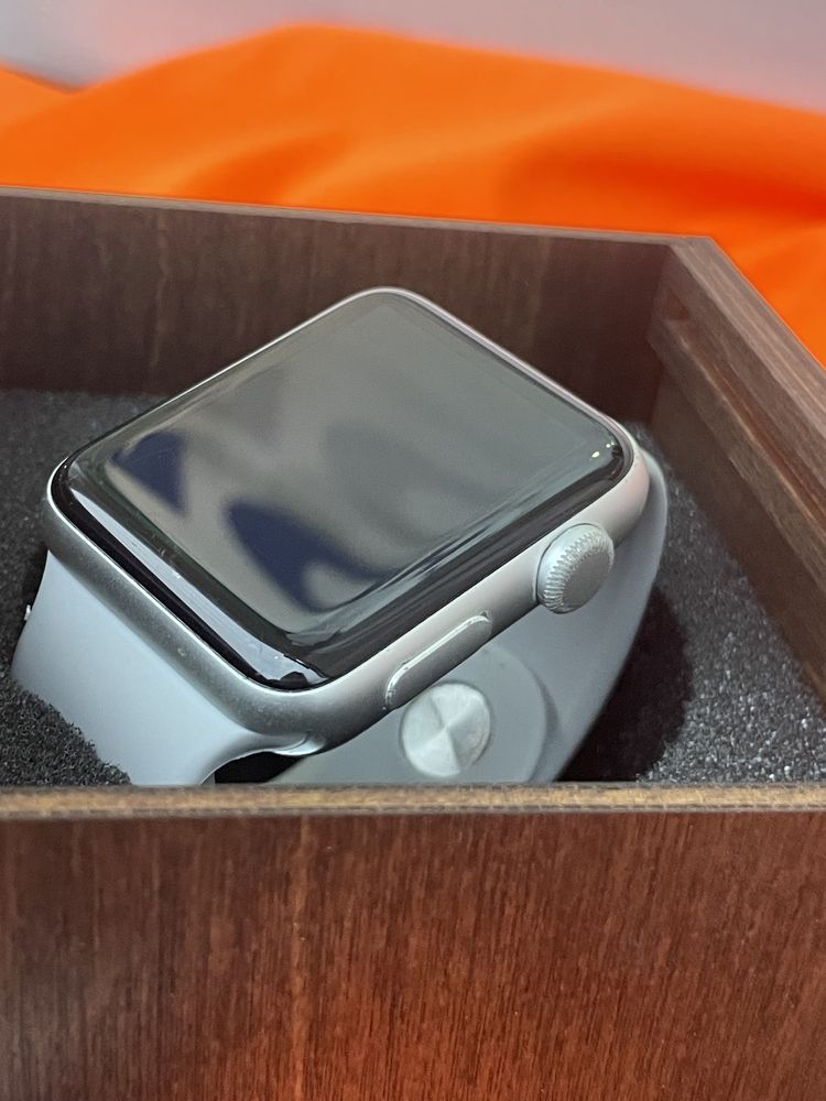 Годинник Apple Watch 3 series, 42 mm, Silver. Гарантія