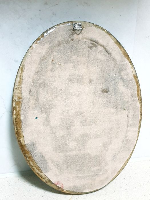 Lindo antigo registo da Nossa Senhora do Carmo com o Menino