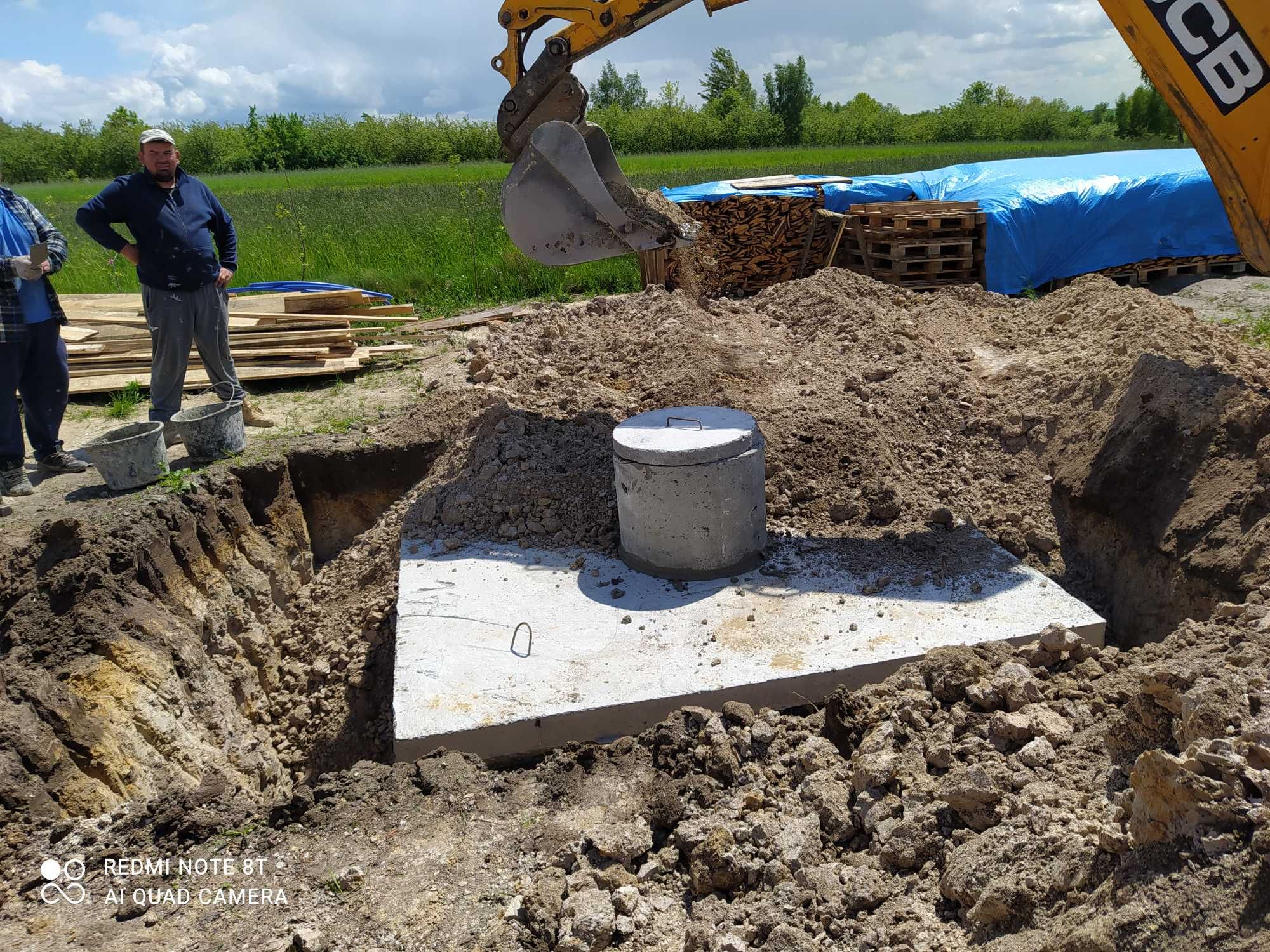 Szambo Betonowe, Zbiorniki na deszczówkę, Szamba różne pojemności