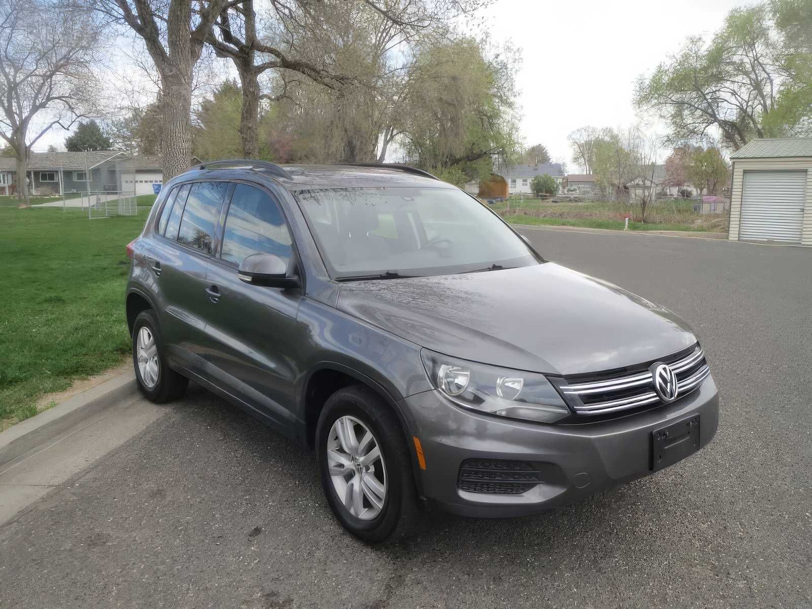 2016 Volkswagen Tiguan S 4Motion