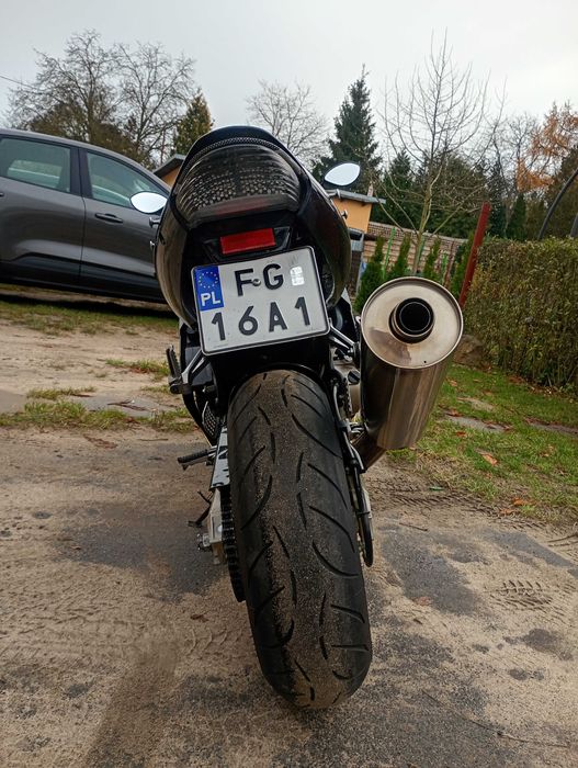 Kawasaki ZX12R  do jazdy.