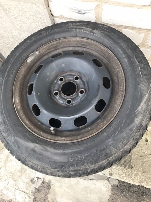 Продам диски  + резина