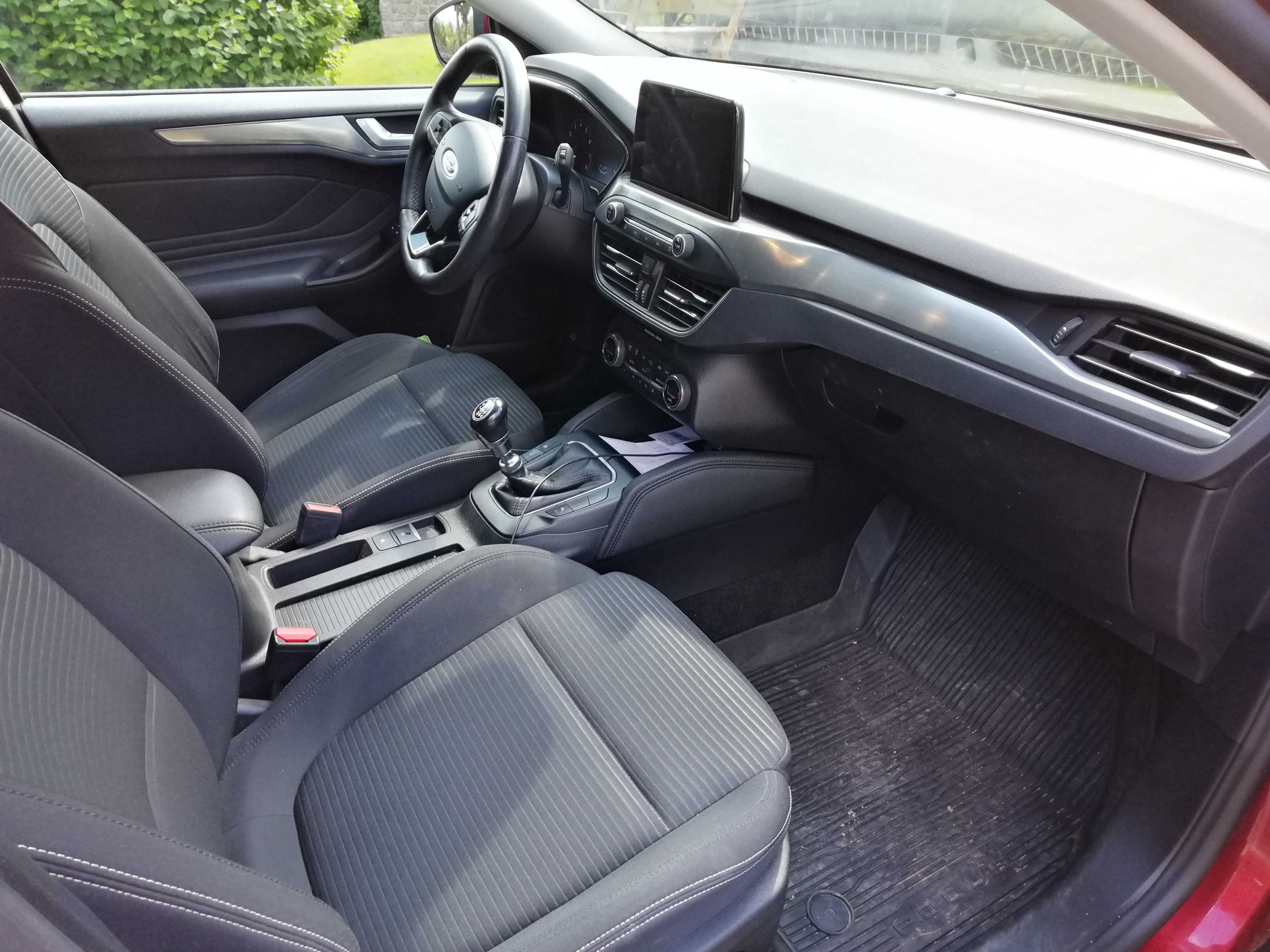 Ford Focus faktura vat