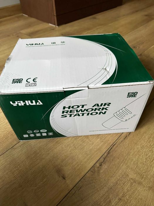 Stacja lutownicza Hot air 4w1 Yihua 992DA+ 780W NOWA