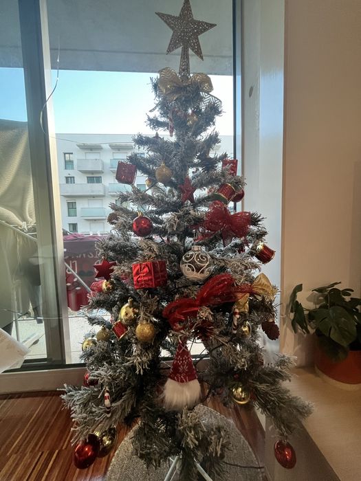 Árvore de Natal completa