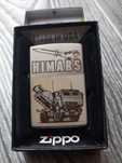 Зажигалка оригинал Zippo 207 Regular Street Chrome гравировка Himars