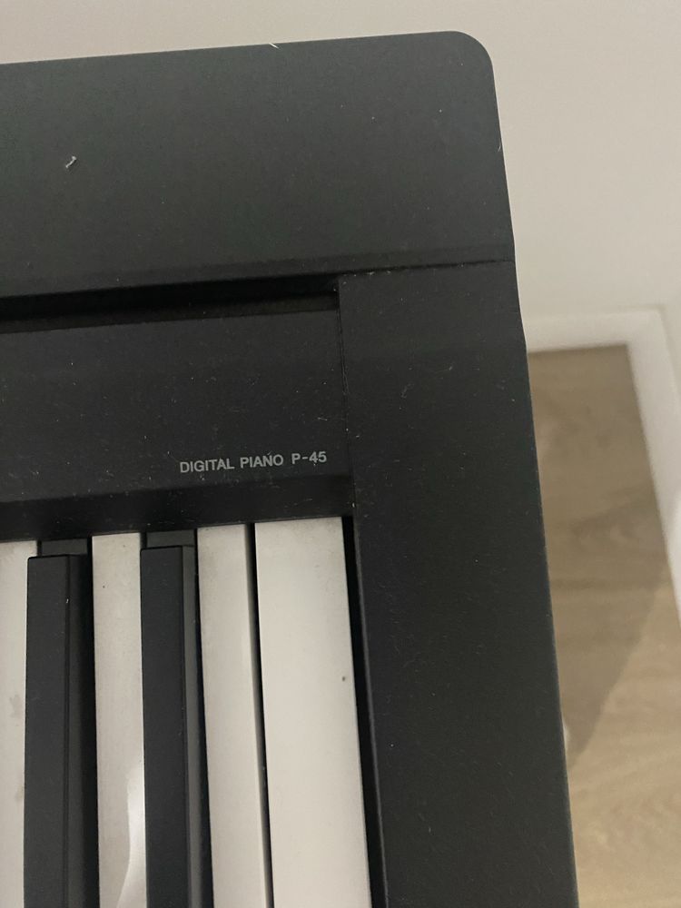 Pianino cyfrowe Yamaha P-45