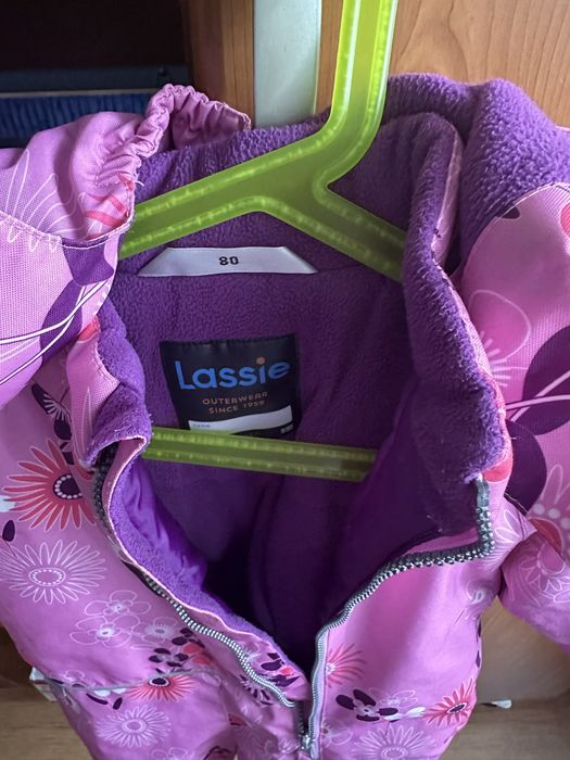 Зимний комбинезон Lassie by Reima 80 размер