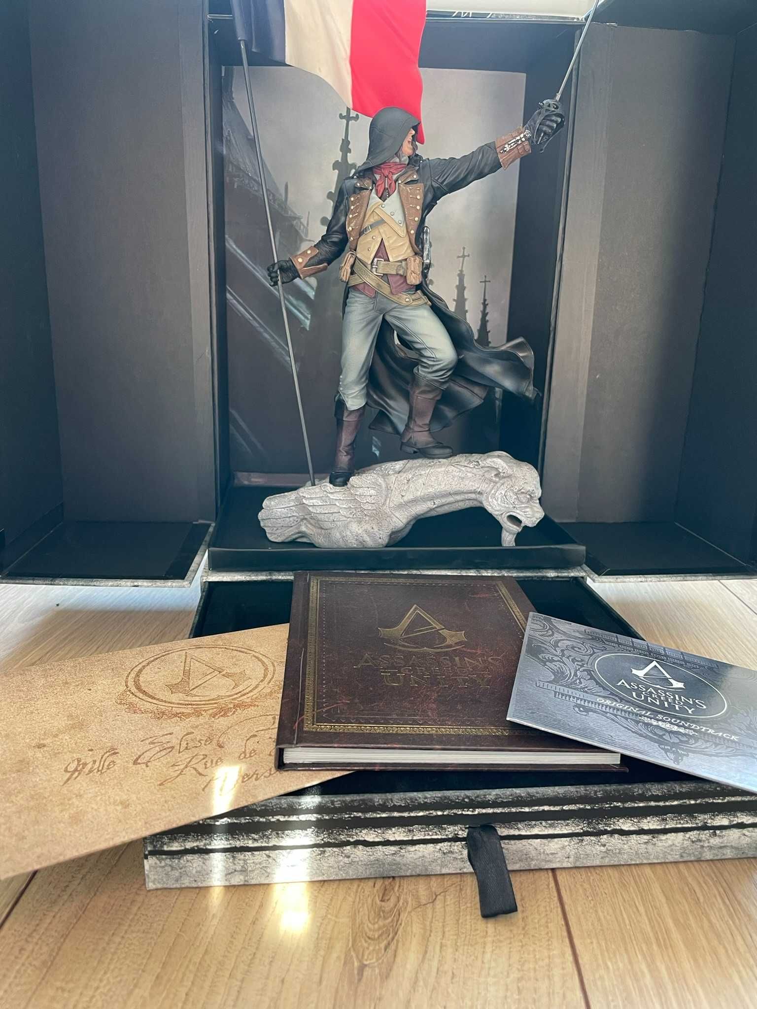Assassin's Creed Unity - Notre-Dame Edition - stan bdb, kompletna