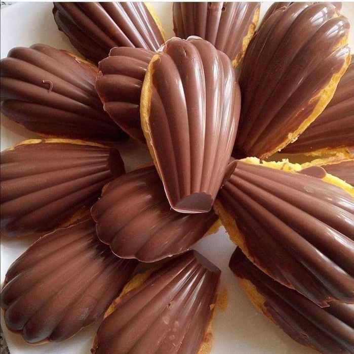 Forma de silicone para Madalenas (novo) - Tupperware