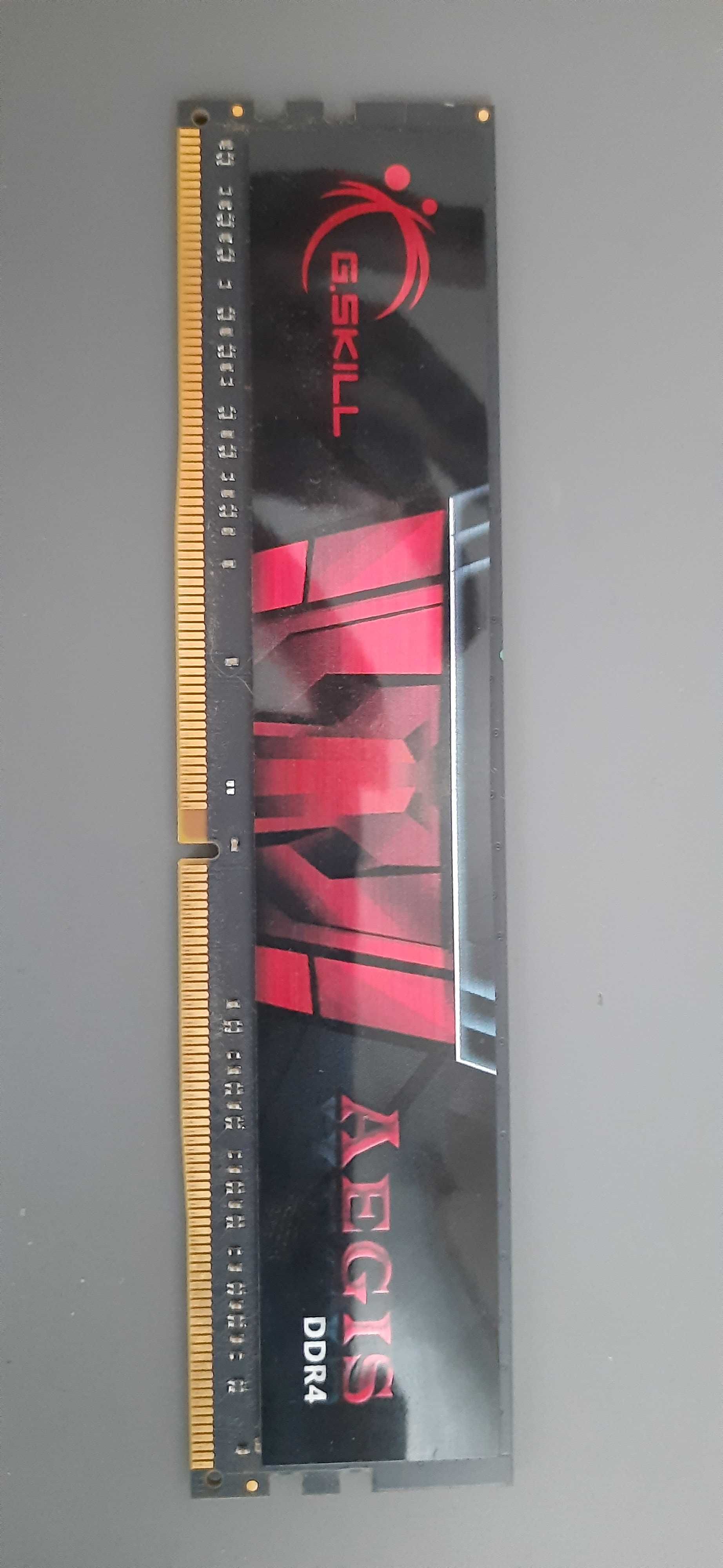 Memórias RAM 4GB + 4GB DDR4