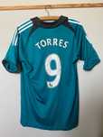 LIVERPOOL F.C. nr 9 TORRES - 2008 - 2009 - adidas - M - UNIKAT